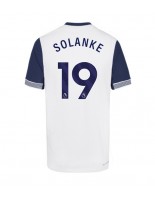 Tottenham Hotspur Dominic Solanke #19 Hjemmedrakt 2024-25 Korte ermer